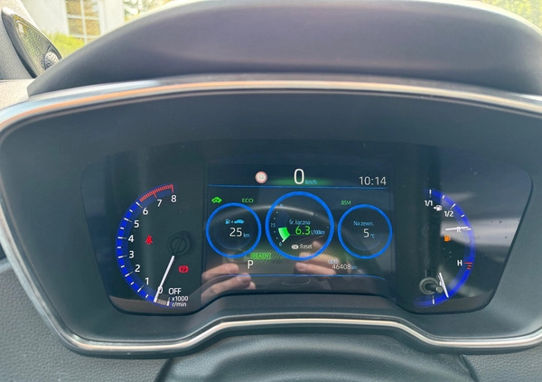 Toyota Corolla cena 97170 przebieg: 46000, rok produkcji 2019 z Olsztyn małe 154